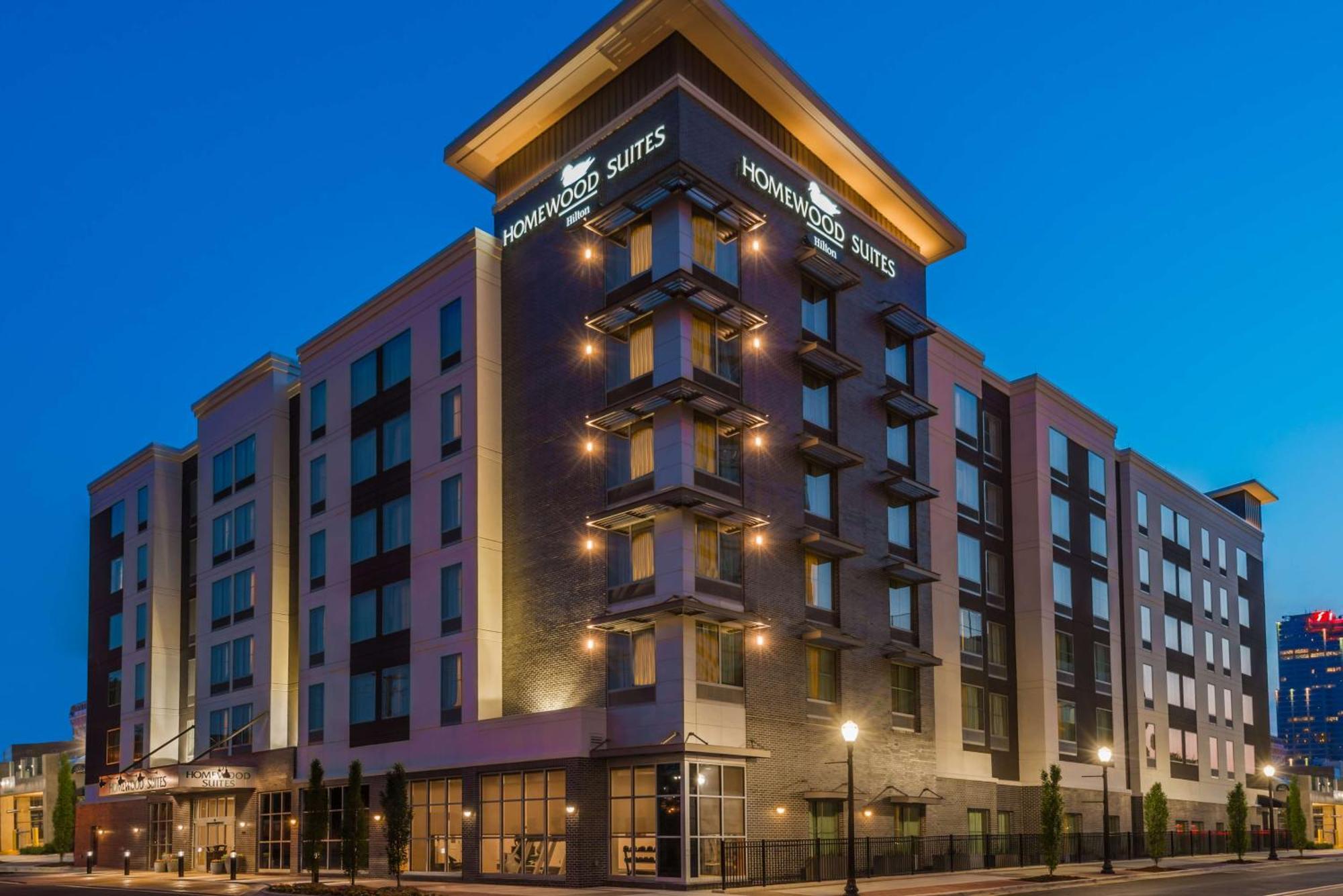 Homewood Suites By Hilton Little Rock Downtown Екстер'єр фото