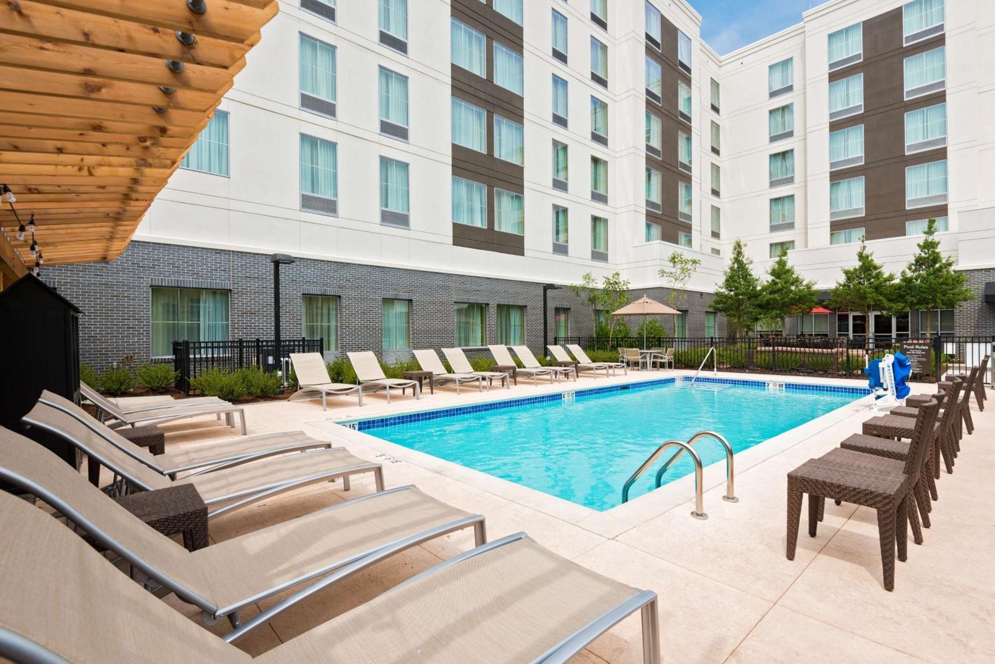 Homewood Suites By Hilton Little Rock Downtown Екстер'єр фото