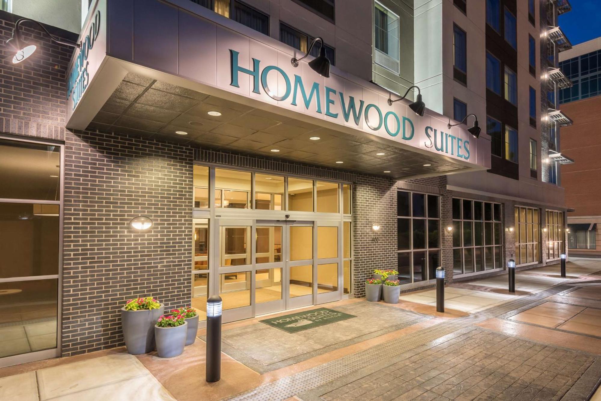 Homewood Suites By Hilton Little Rock Downtown Екстер'єр фото